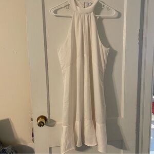 Nine West Cream Halter Dress